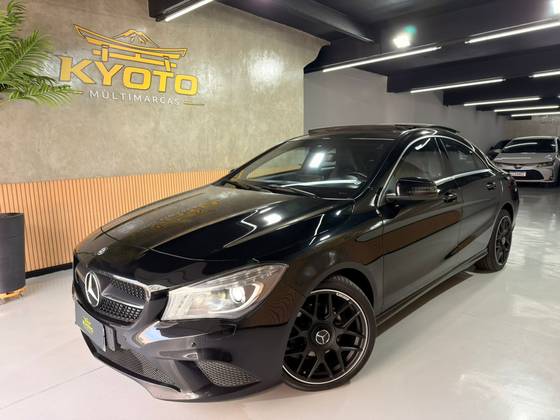 MERCEDES-BENZ CLA 200 1.6 FIRST EDITION TURBO GASOLINA 4P AUTOMATIZADO MERCEDES-BENZ CLA 200 1.6 FIRST EDITION TURBO GASOLINA 4P AUTOMATIZADO